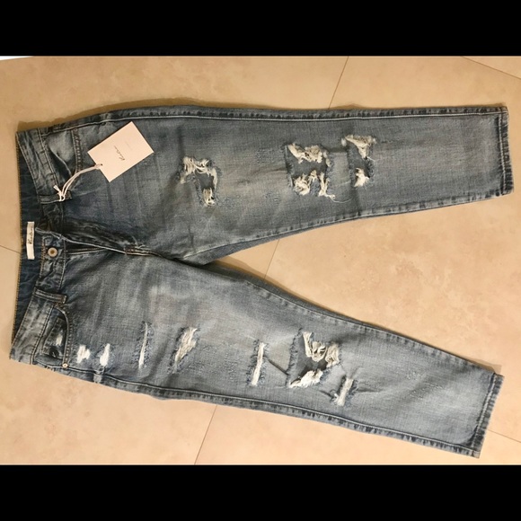 🌹JUST IN🌹 KanCan distressed boyfriend jeans - Picture 4 of 4